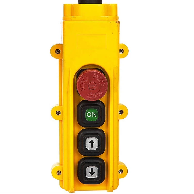 2t 3t 5t limit switch G80 chain 24v/36v transformer electric chain hoist