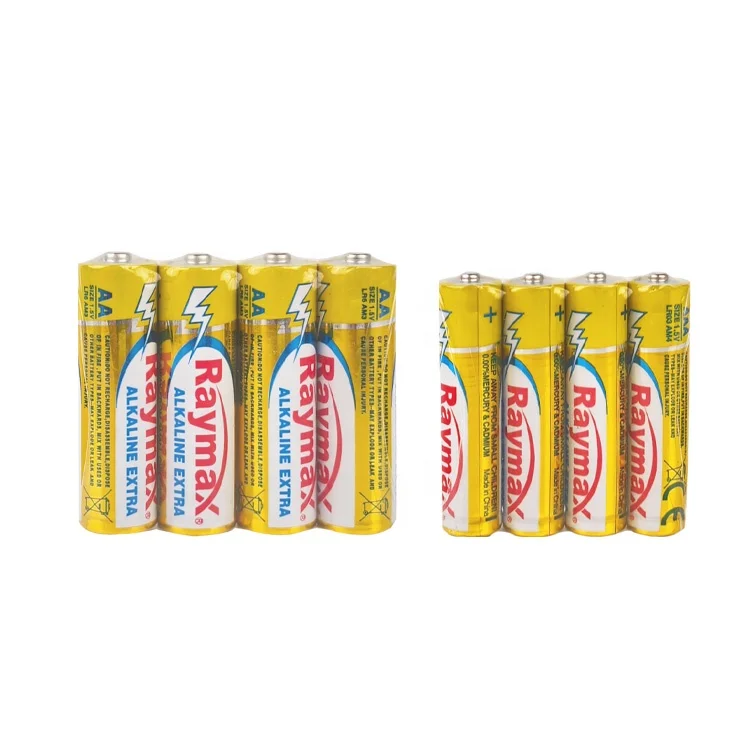 OEM brand Super Alkaline Lr3 Lr6 Battery 1 5v LR6 AA for Toys Clocks Camera Remote Controls