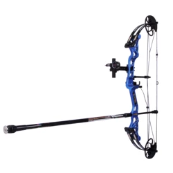 Sanlida Archery  Hero X8 Target Compound Bow and Arrow Beginner Kit for Kids and Youth 7-35lbs Draw Weight