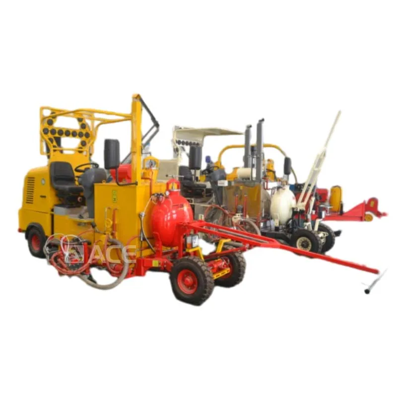AC-BTS AC-MTS model Driving-type Thermoplastic Spraying Road Marking Machine driving road marking machine made in China