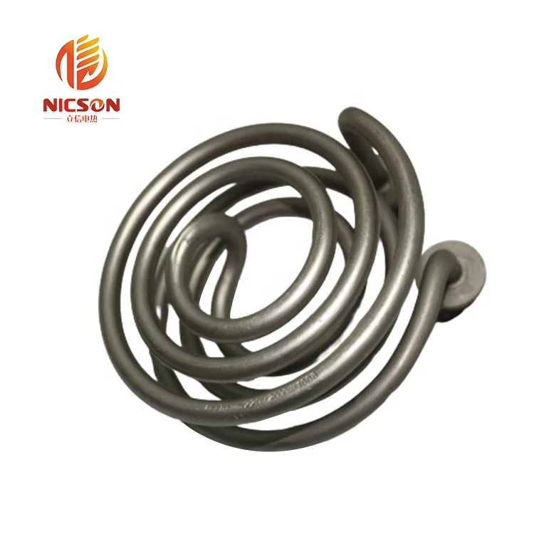Customized Wholesale Electrolyte Stainless Steel Tube Electric Water Kettle Heating Element