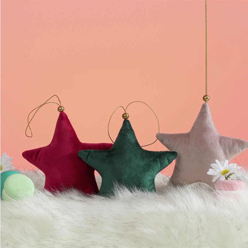 Wholesale Custom Gift Bags Felt Ornaments Cookies Toys Santa Christmas Tree Decoration