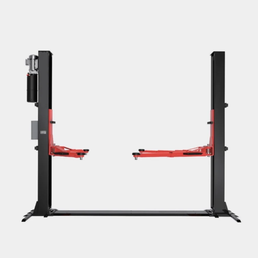 Eco-way Factory Price Safe Hydraulic Auto Launch 4 Ton Two Post Car Lift Car Lift Lifts