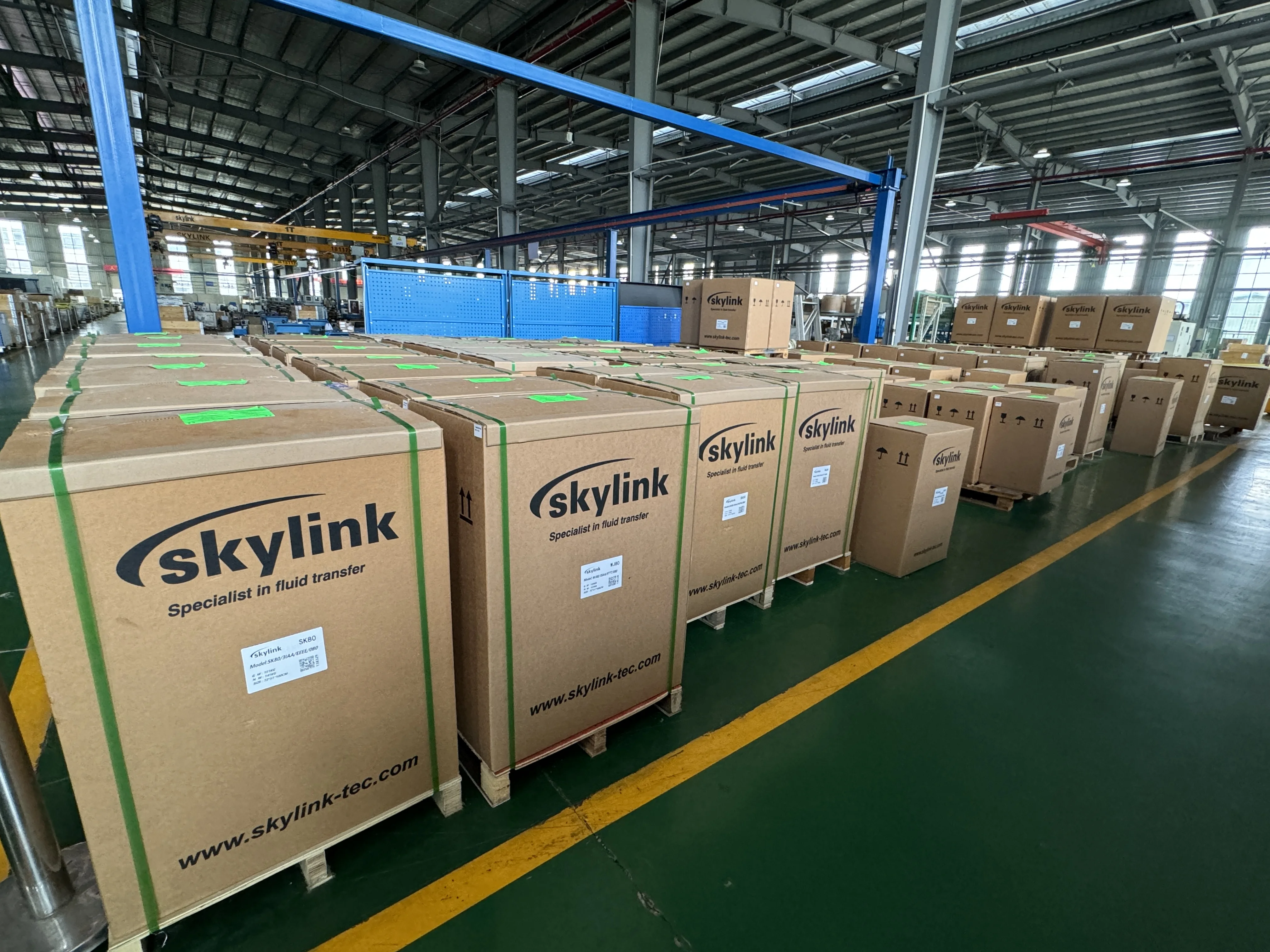 Skylink PS40 1-1/2 дюйма 38 мм неметаллический насос с воздушным приводом двухдиафрагменный стальной пневматический для химической передачи поддержка OEM