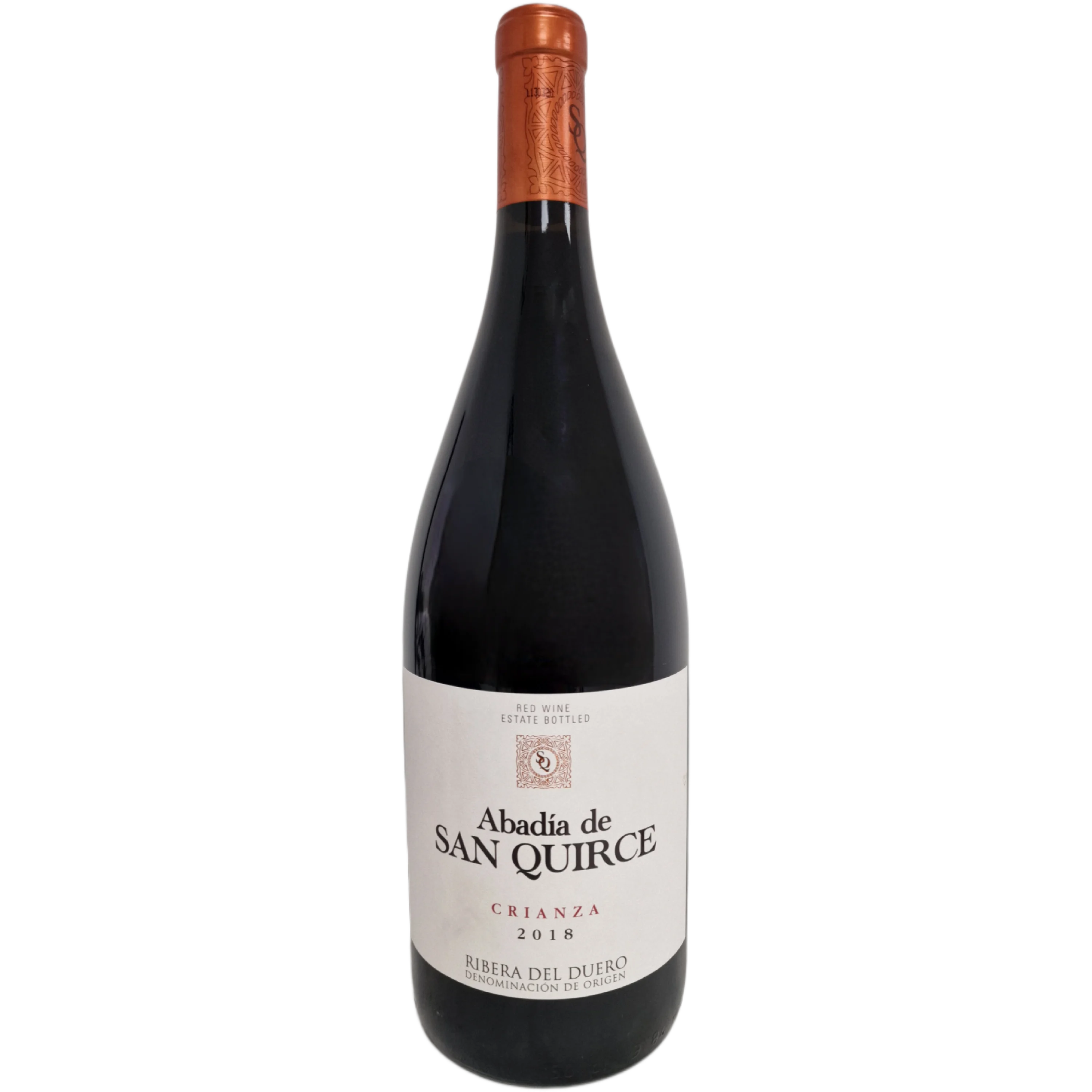 Высокое качество Испанское Красное вино Abadia San Quirce DO Ribera del Duero Crianza для стола 1500 мл бутылка 14 5%