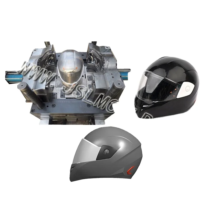 Taizhou New Design Plastic Bike Scooter Motorcycle Motorbicycle Injection Helmet Mold