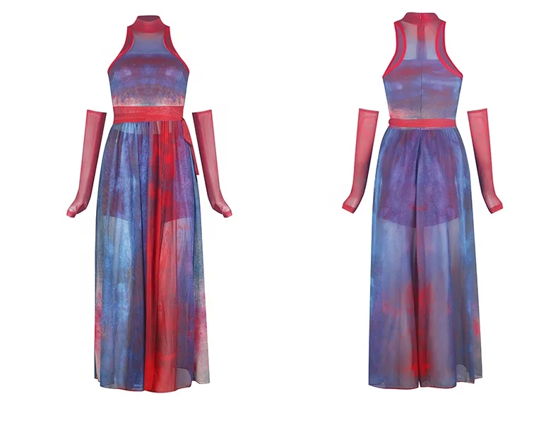 new design sexy women red gogo dancer costumes cheerleading uniforms dancer actor costume