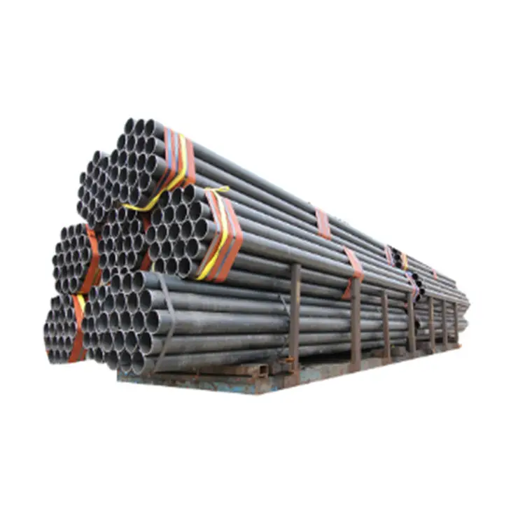 Труба из углеродистой стали сплава ASTM A283 T91 P91 P22 A355 4130 42CrMo 15CrMo Sch40 A106 Gr. B A53 углеродистая сталь бесшовная стальная труба