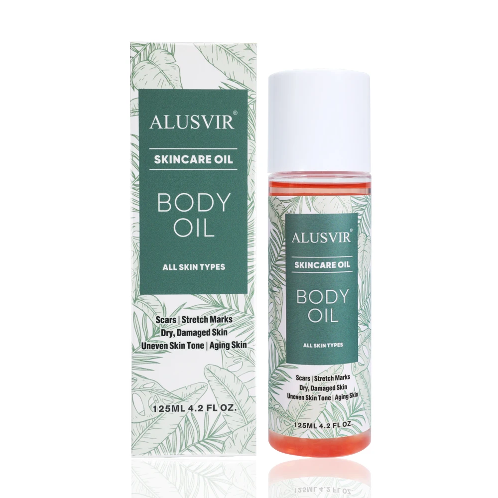 In Stock Korean Beauty Body Stretch Mark Removal Oil Body Care Scar Remover Pregnancy Anti Aging Skin Whitening Massage Oil
