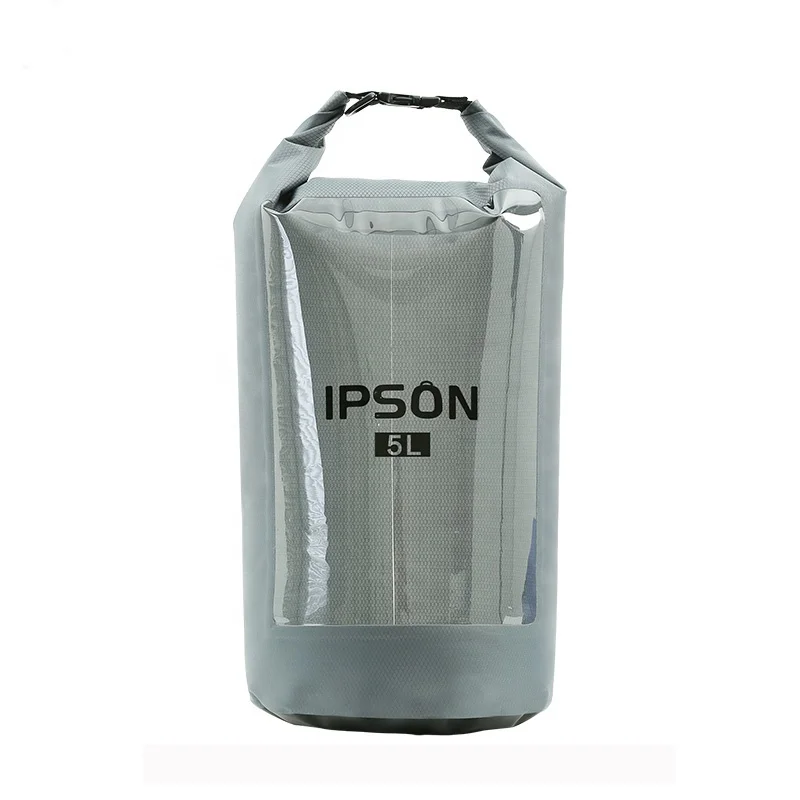 
5L 10L 15L 20L 30L Roll Top Waterproof Bag Outdoor Sports Bag Dry Sack Bag 