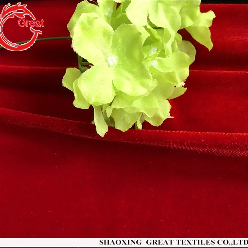 Micro touch Velvet fabrics Korean velvet plain dyed for garments, upholstery blankets, bedding sheets,etc
