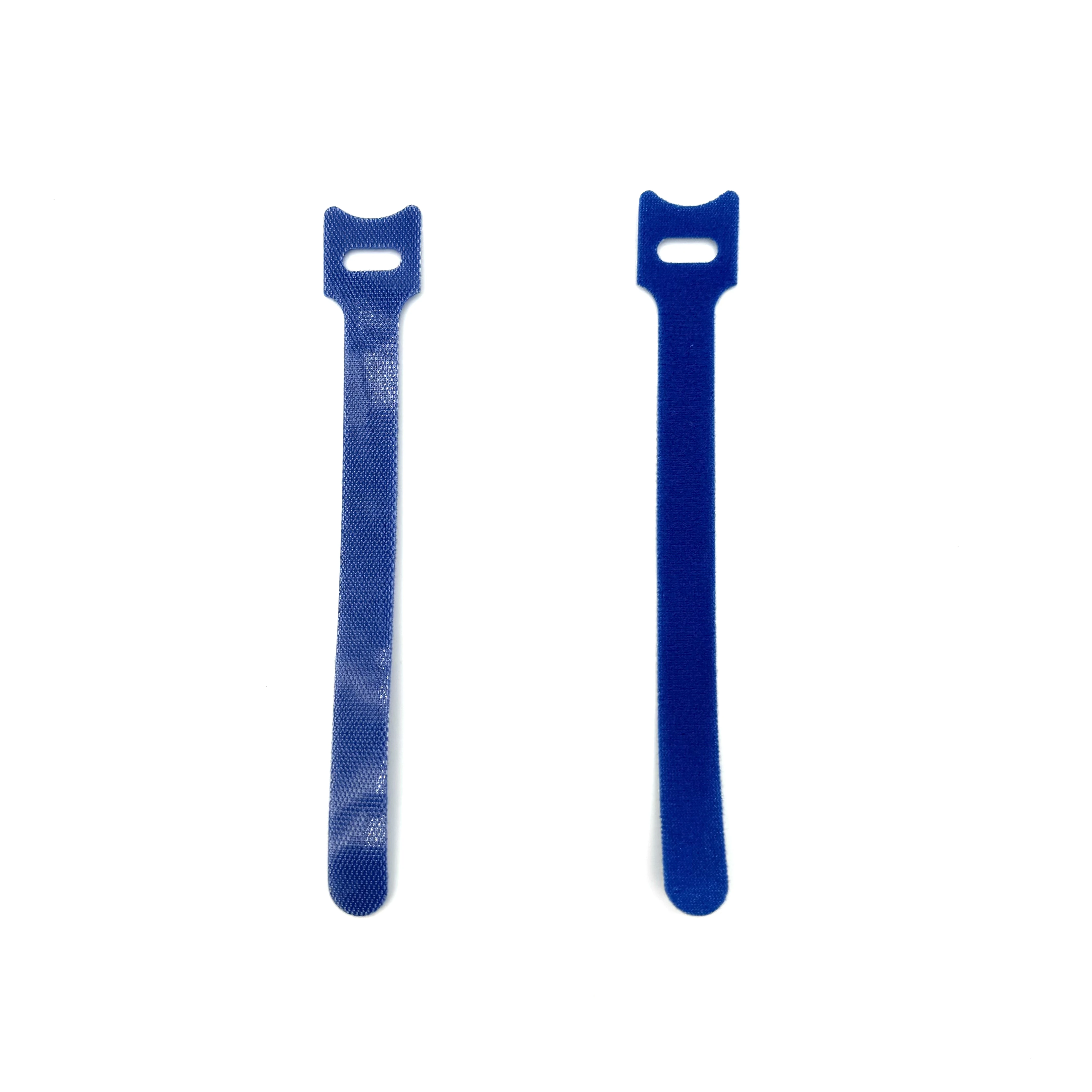 Cable Tie Hook Loop Back to Back Cable Tie Customized Color Adjustable Size Soft Nylon for Indonesia Tape Ski Shoes Provide