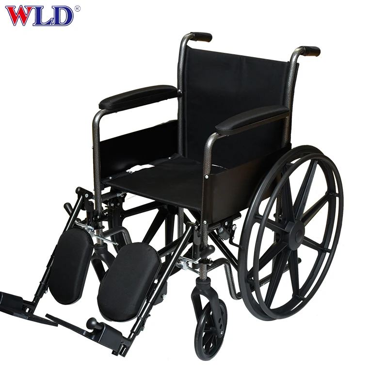 light weight manual folding wheel wheelchair with low price