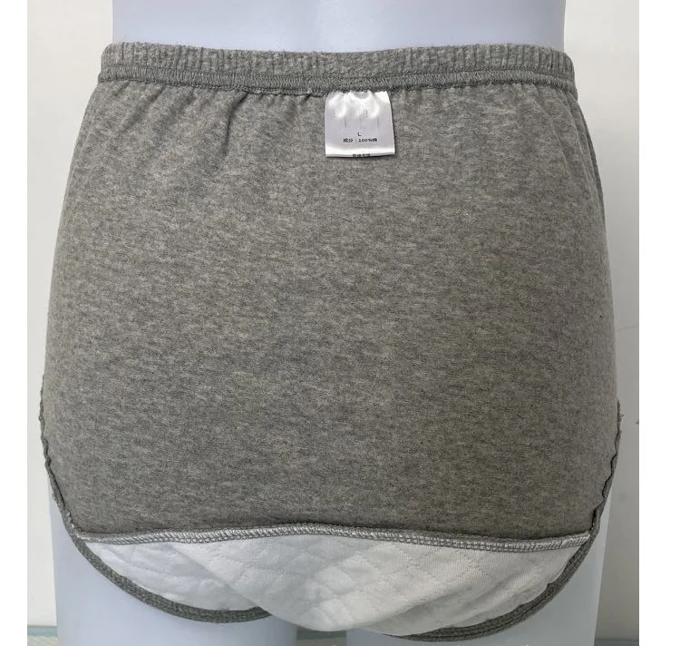 Wholesale Menstrual Panties Full Protection Period Panties Washable Incontinence Underwear for Women