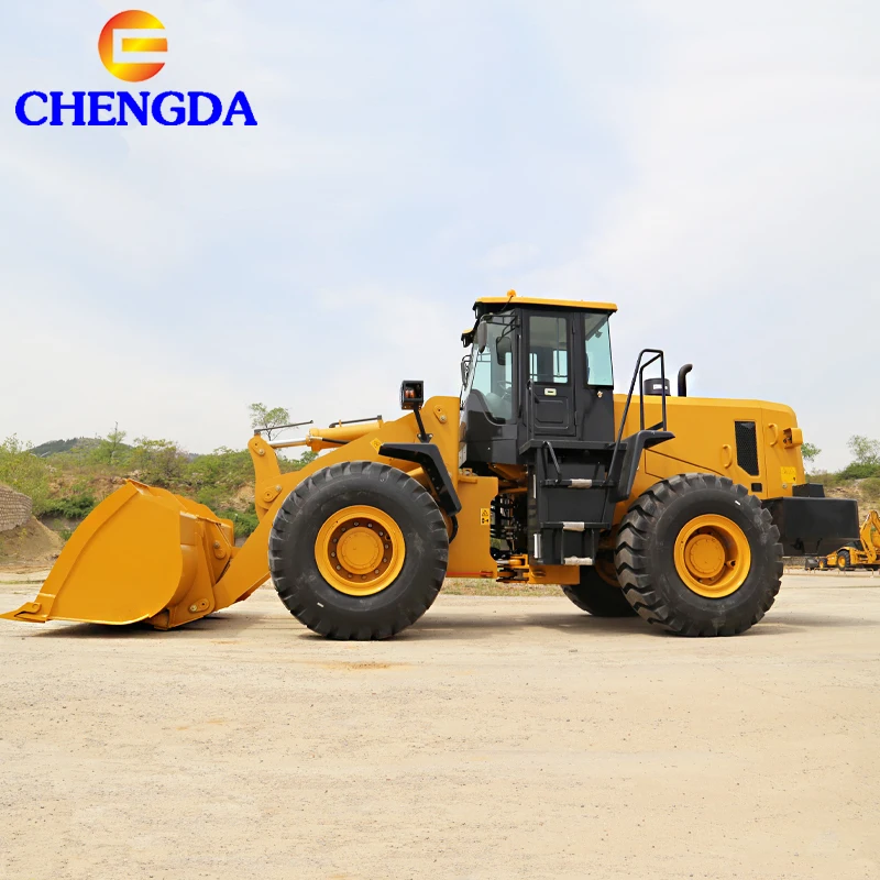 Second Hand Wheel Loader Used Caterpillar Payloader for Sale