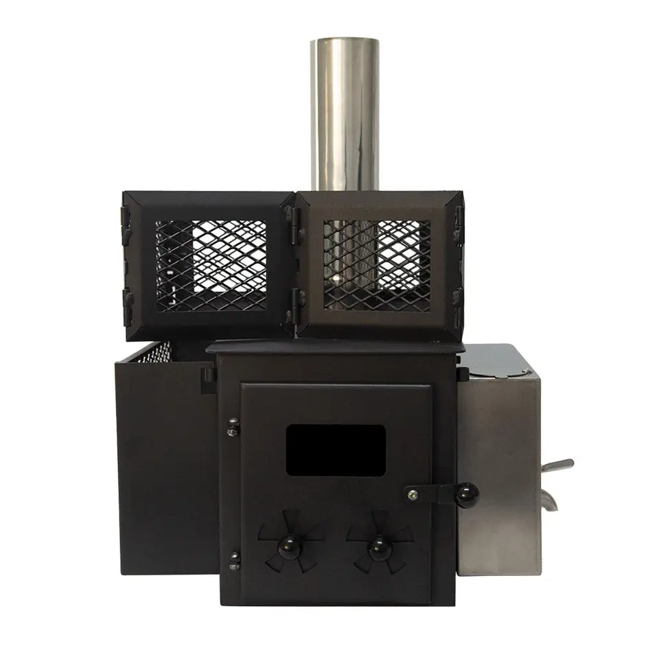 Hot Product tent stove with built-in steam generator outdoor sauna stove
