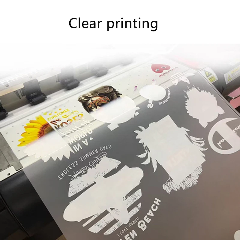 Factory DTF Transfer Printing Film roll film dtf a2 30/42/60cm Instant Hot / Cold Peel coating machine for dtf film