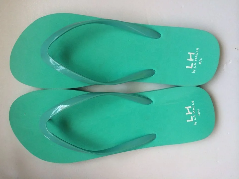 debossed beach sand printed flip flops eva, custom debossed flip flops eva, eva custom logo sand imprinted flip flops
