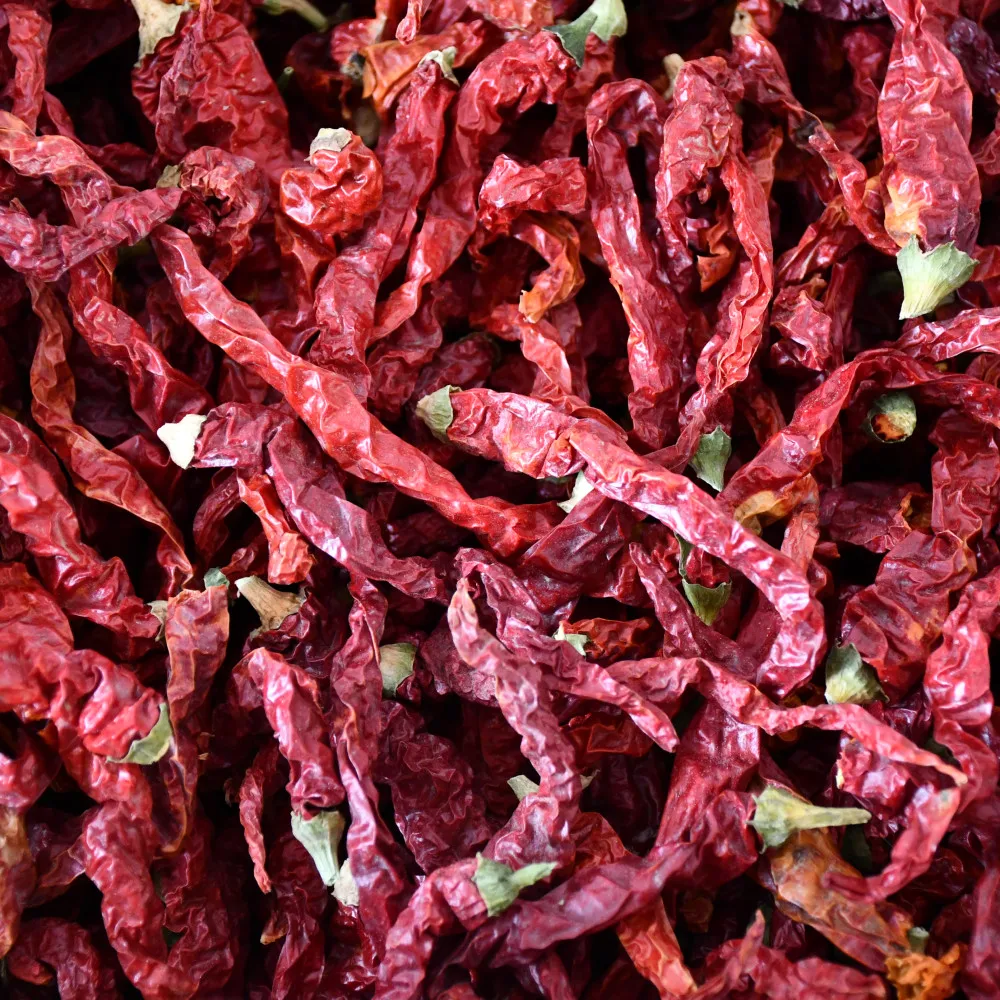 Оптовая продажа с завода высококачественные красные сухие красные чили Shanxi