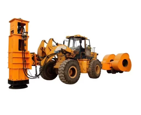 Dynamic Compaction Equipment 32KJ Rapid Soil Compaction Equipment