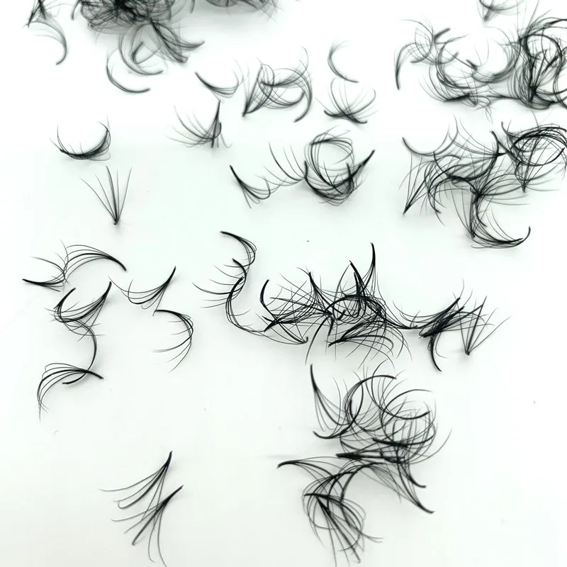 Factory Supplies Wispy Premade Fans Lash Extensions Spikes 5D 7D 9D Loose Volume Fans Eyelash Extension