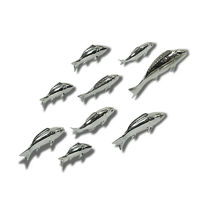 Modern Rose Gold Stainless Steel Metal Wall Sculpture