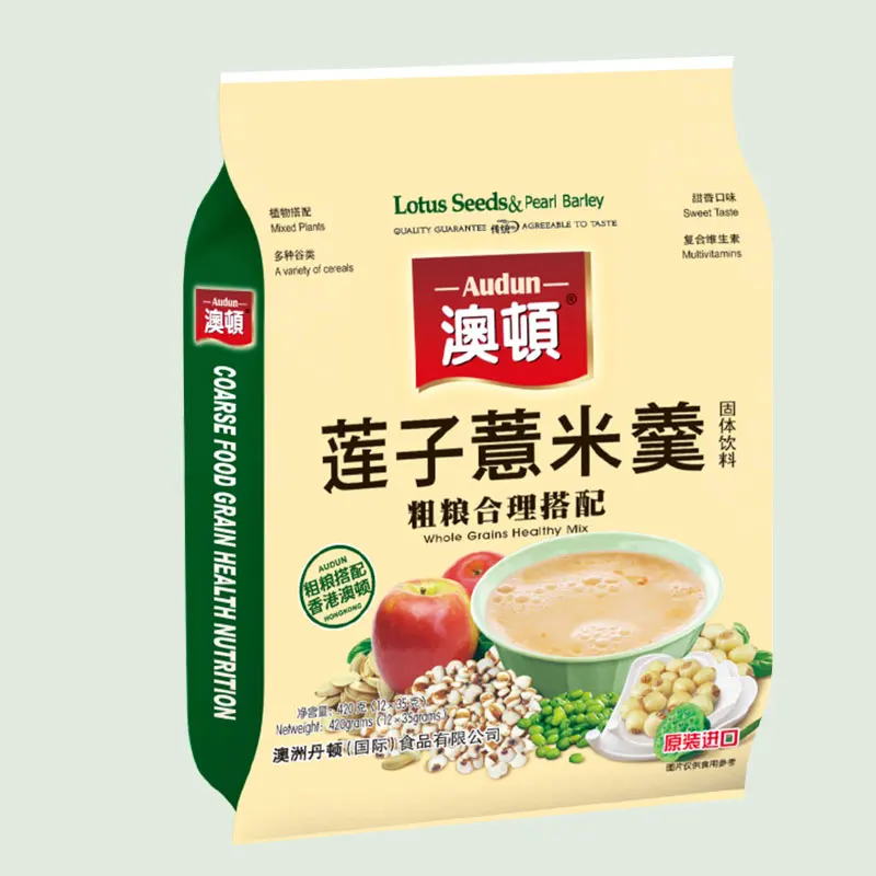 
The Best Quality Customized Sweet Coarse Grain Solid Brewing for Lunch Replacement 