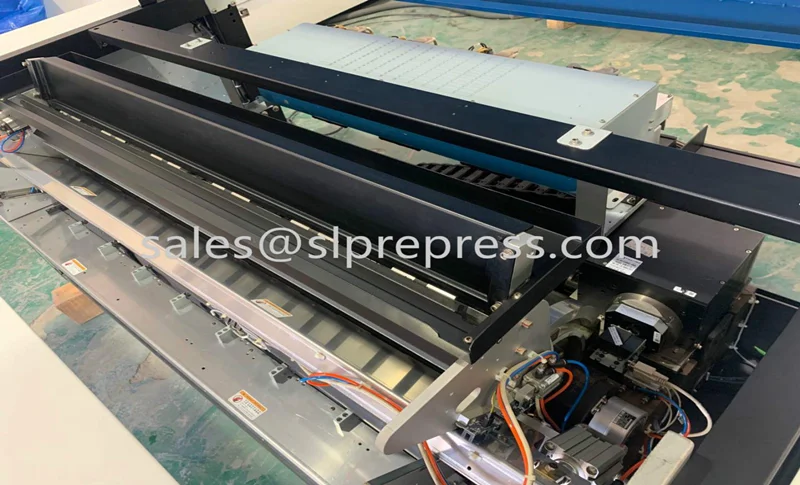 Discount Manufacturing Plant kodak sonora printing plate Manufacturing Plant ctp plate machine cutting machine parts sales video