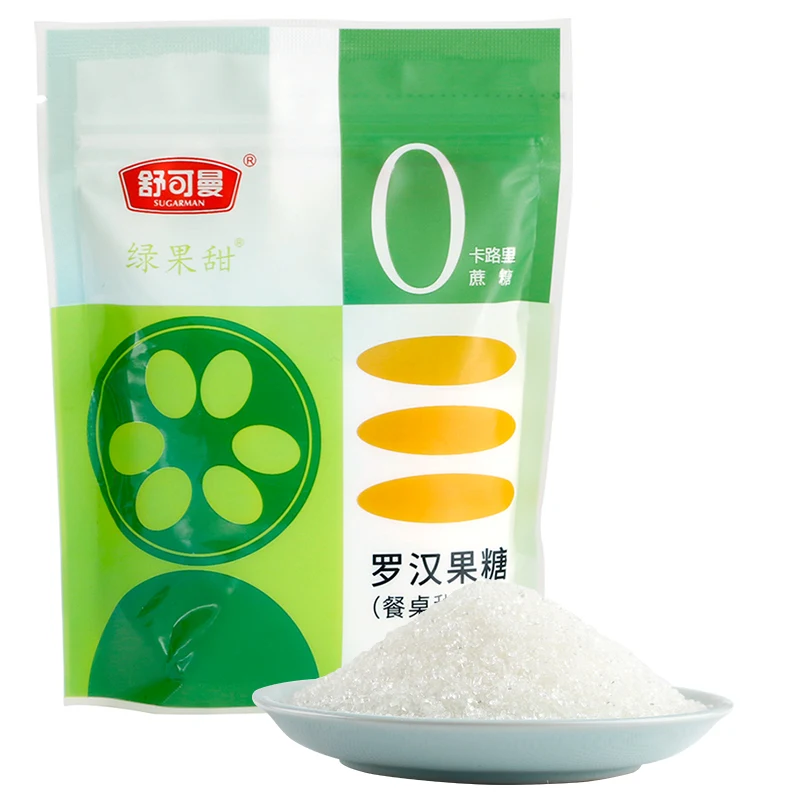 
hot sales high quality luo han guo erythritol mixed sweetener monk fruit erythritol 