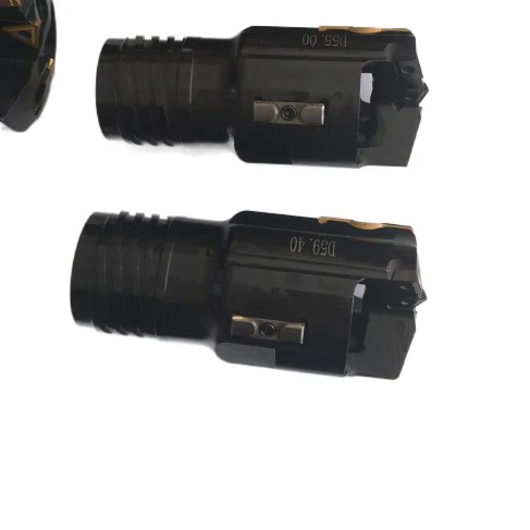 30-250mm BTA `deep hole drilling head with coated  insert for BTA drill