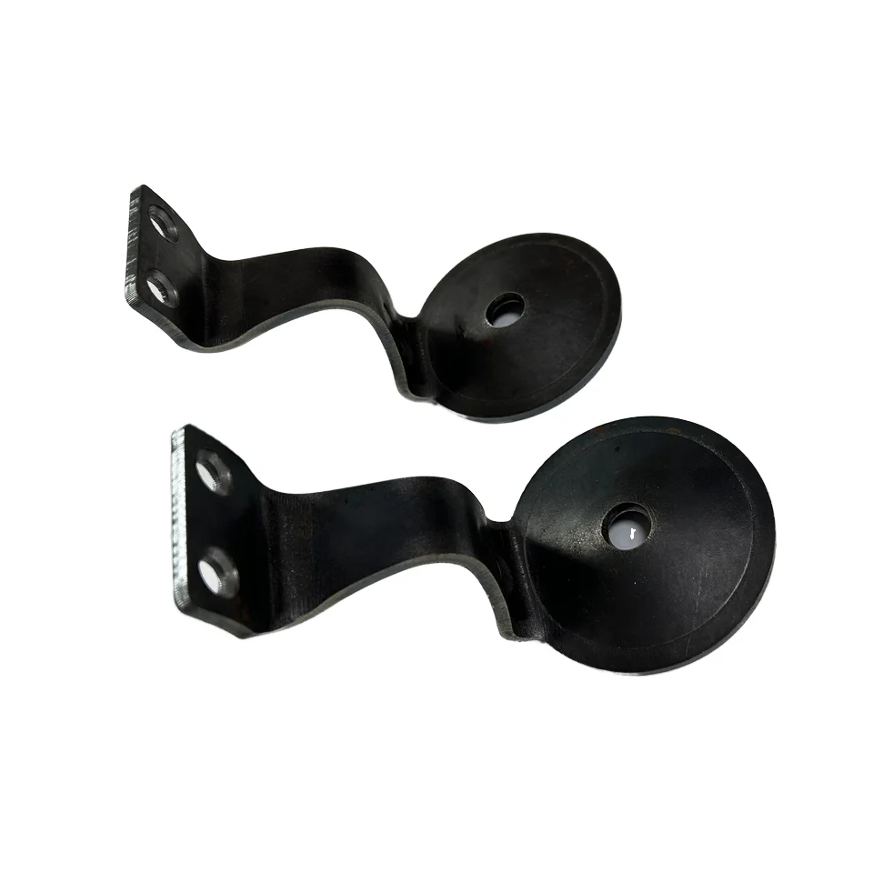 Low price wall mounted metal handrail brackets for square or round handrail