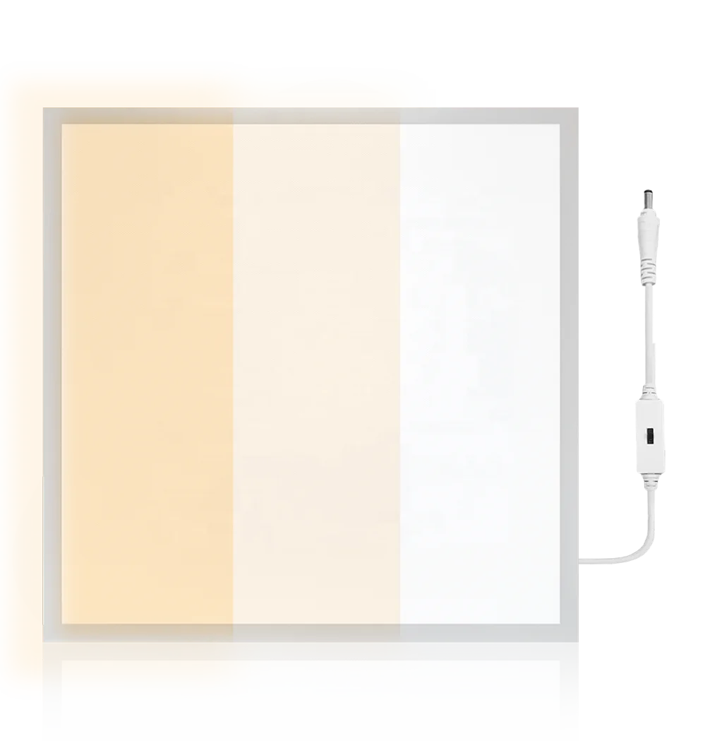 Modern Office Aluminum Enec Ce Cb 620x620 60x60 40w Square Led Backlit Commercial Lighting Panel