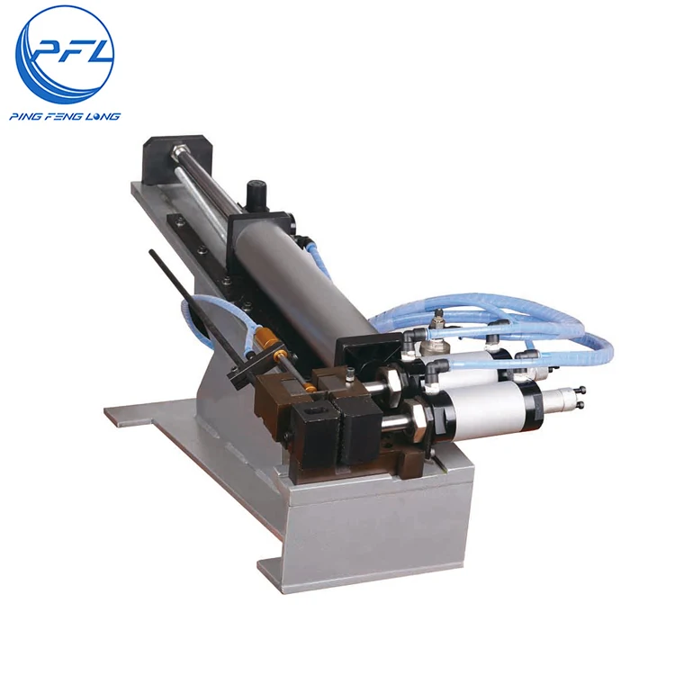 Pneumatic electric outside copper cable wire stripping peeling machine
