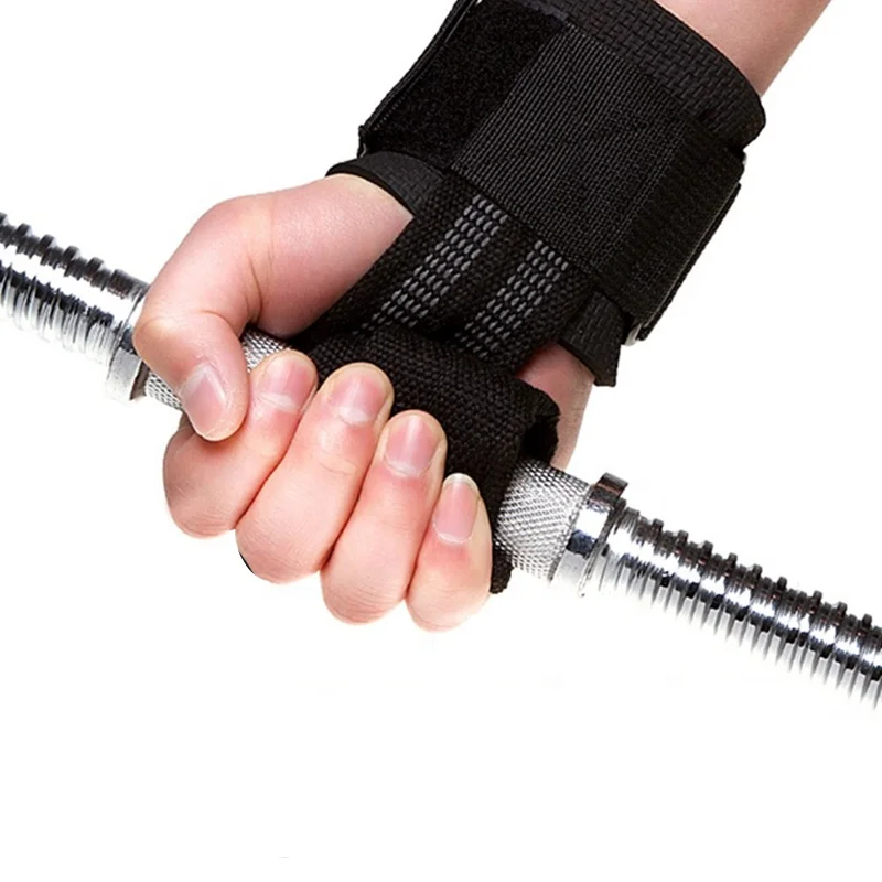 Heavy Duty Gym Training Weight Lifting Strap Wrist Wraps Padded Power Belt