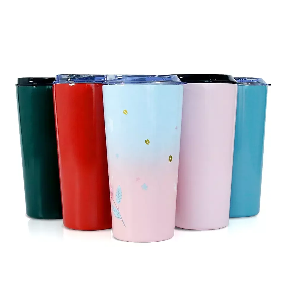 20oz  Vacuum Insulated coffee Travel Mugs Stainless Steel Tumbler coffee Cups