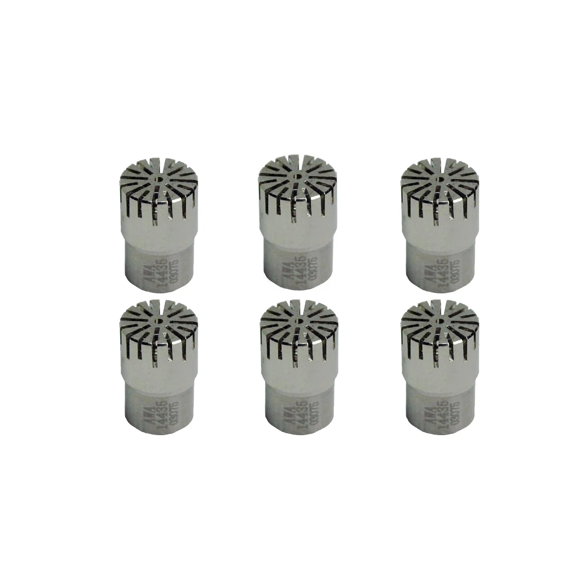 1/4 inch prepolarized condenser field replaceable threaded  High pressure level  microphone AWA14435  noise sensor