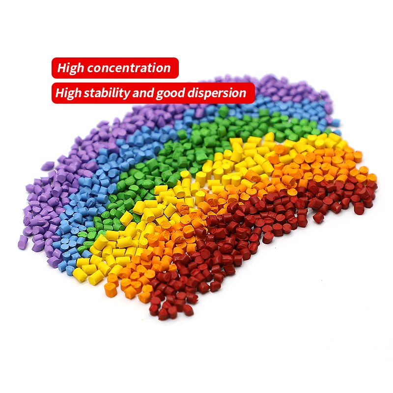 Chinese Factory Masterbatch PE PP EVA Plastic Masterbatch For Film/pipe/injection