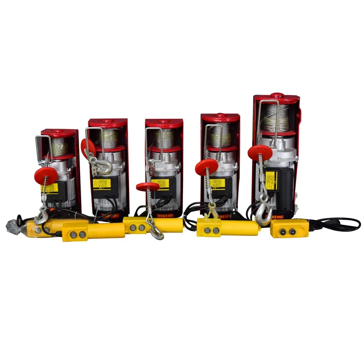 Electric Wire Rope Hoist Winch Hot Sale Electric Wire Rope Hoist Winch With Lifting Motor Electric Hoist