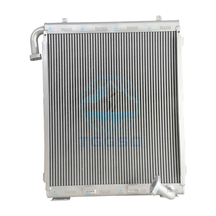 China supply excavator spare parts EX200-1 Excavator aluminum hydraulic cooler radiator 4208651