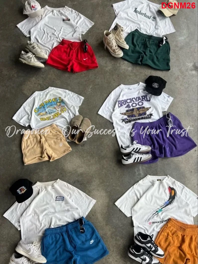 Summer OEM Open Loose Sports Tee Custom Logo T-shirts Oversized Cotton Short Sleeve T shirt O-neck Tshirt For Men