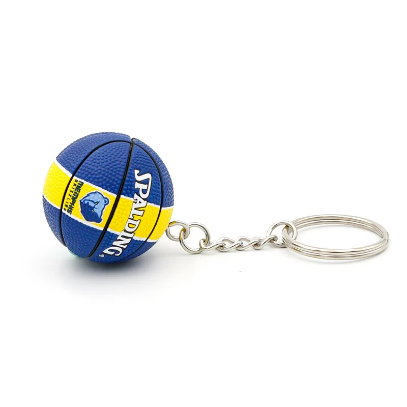 High quality basketball keychain pendant James Kobe Curry Irving Durant nba