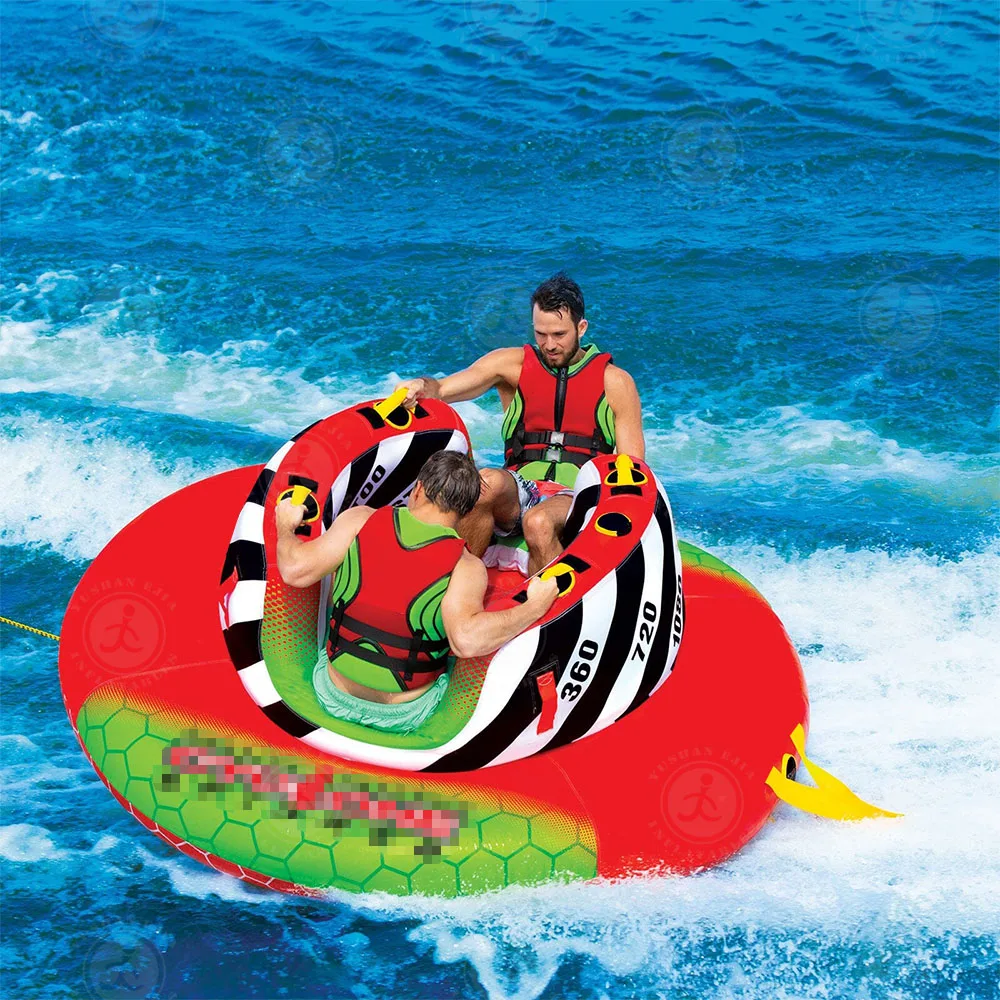 Comfortable Super Mable Water Sport Backrest Boat Ski Inflatable Towable Tube