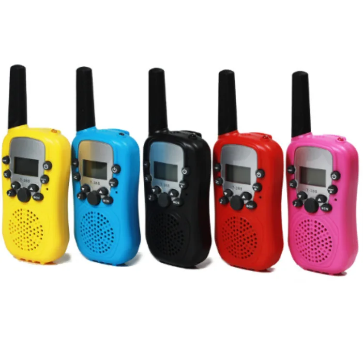 Handheld Mini Walkie Talkies 22 Channels USA/EUR channel Two Way Radios Walkie Talkie for Kids