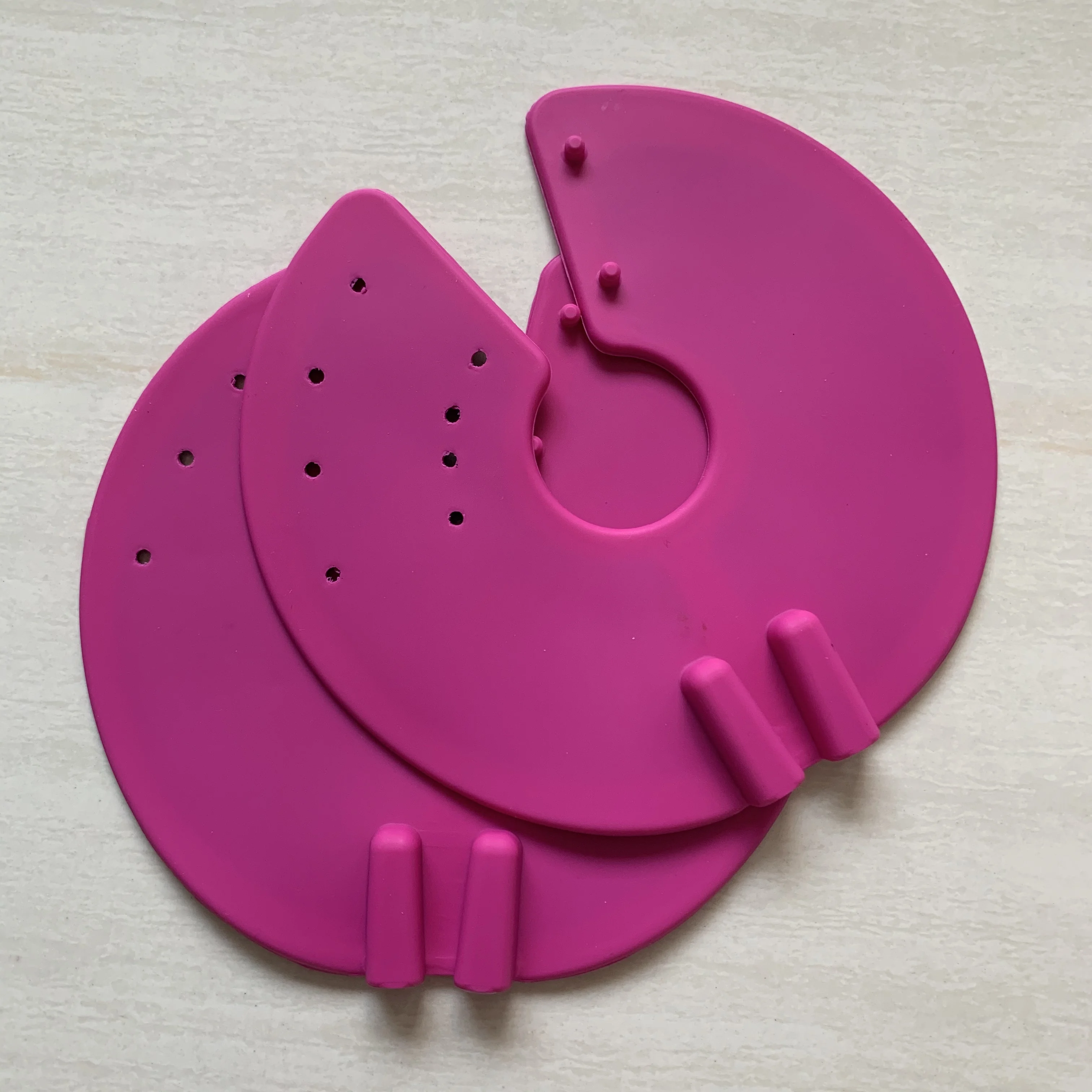 Self-adhesive Silicon Rubber Tens Electrodes for Breast Massager Machine