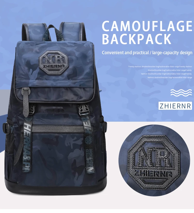 CALDIVO Custom Heavy Duty Large Fitness Cordura School Bag Waterproof Cordura School Gym School Bag for Men