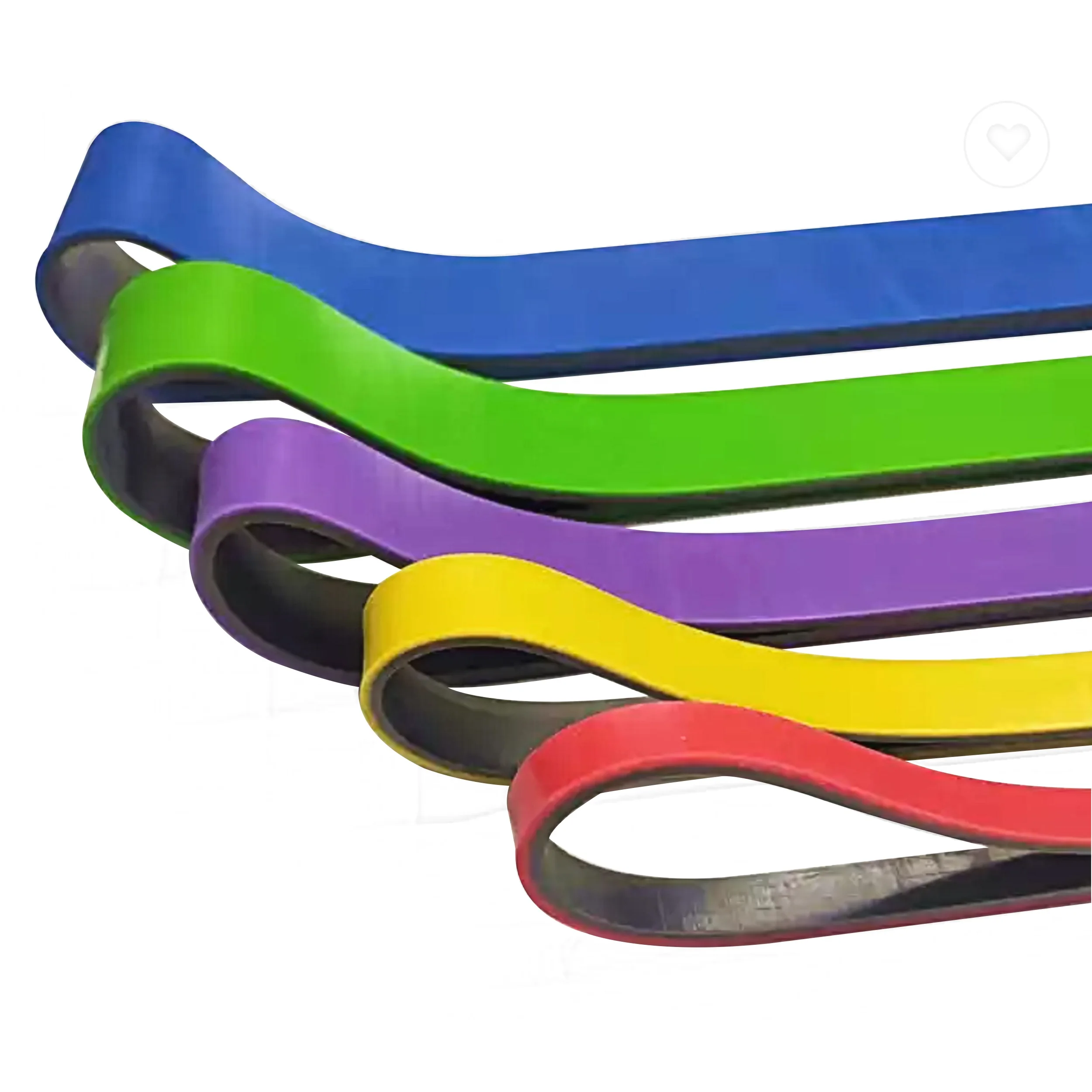 High Quality Elastic Custom Latex Rubber Heavy Pull Up Loop Resistance Exercise Power Fitness Elastic Bands Set