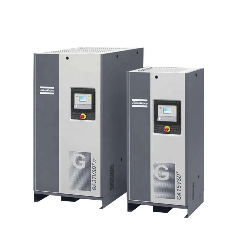  Воздушные компрессоры atlas cocpo G/GA +/GA VSD/VSD + промышленные винтовые copco цена на