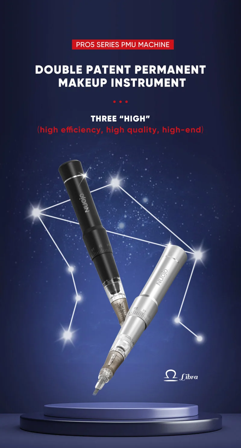 Excellent Customizing Microshading Machine Wireless Pmu Free Shipping Customizing Powder Brows Nano Embroidery Pmu Device