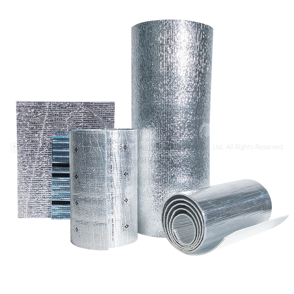 Лучшее качество теплоизоляция кровельный алюминиевый пузырь фольга пена теплоизоляционный