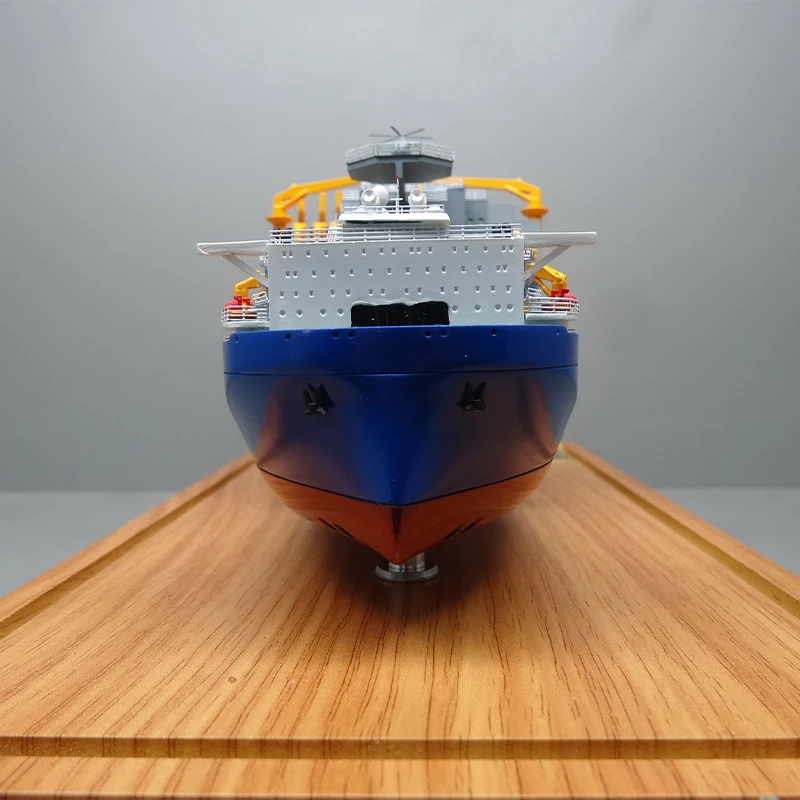 Креативная 3D модель лодки из смолы Морской Декор для дома подарок ремесло уникальное парусное судно сувенирное украшение